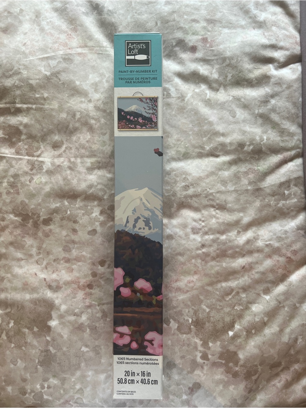 Mount Fuji Paint-by-Number Kit by Artist's Loft®
